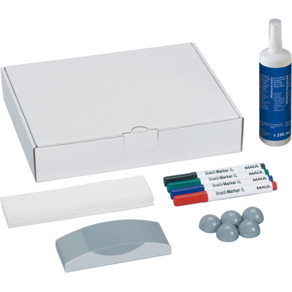 MAUL Kit d'accessoires pour tableau blanc, dans un carton