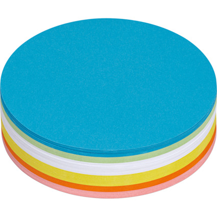 MAUL Carte de prsentation, rond, diamtre: 95 mm, assorti