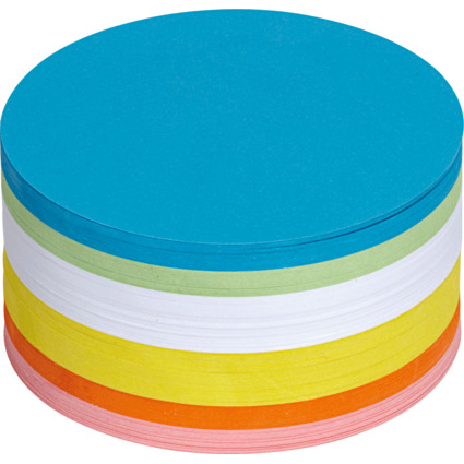 MAUL Carte de prsentation, rond, diamtre: 95 mm, assorti