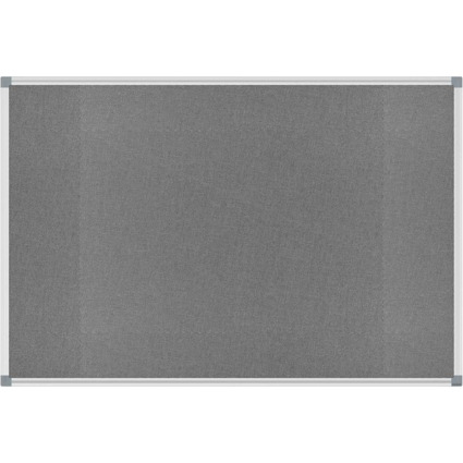 MAUL Tableau en textile MAULstandard (L)900 x (H)600 mm,gris