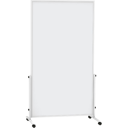 MAUL Tableau blanc mural mobile MAULsolid easy2move (L)100cm