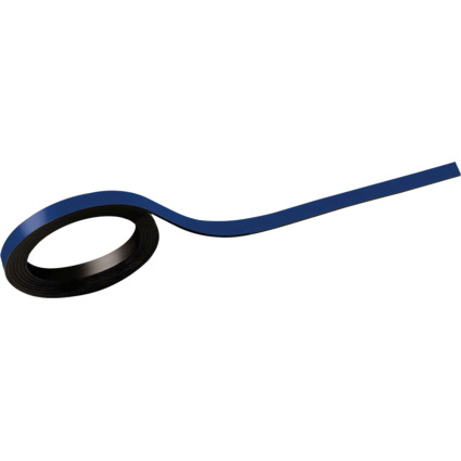 MAUL Bandes magntiques, (l)5 mm x (L)1.000 mm, bleu