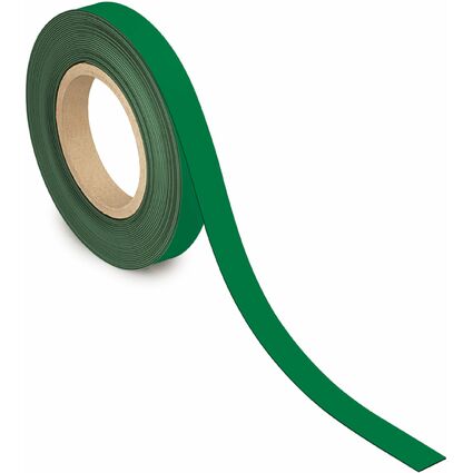 MAUL Ruban magntique, 20 mm x 10 m, paisseur: 1 mm, vert