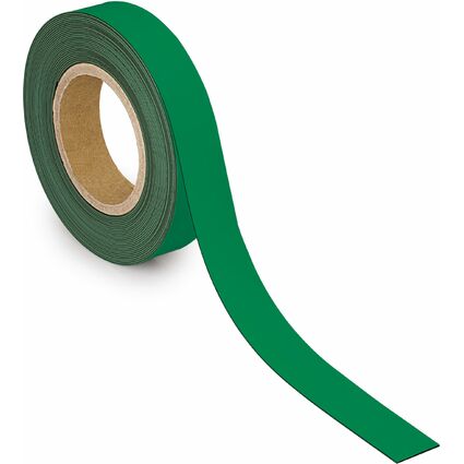 MAUL Ruban magntique, 30 mm x 10 m, paisseur: 1 mm, vert