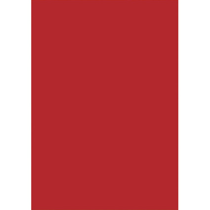 MAUL Plaquette magntique, (L)200 x (H)300 mm, rouge