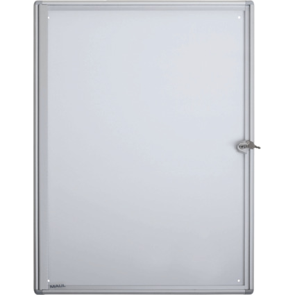 MAUL Vitrine d'affichage MAULextraslim, 4 x A4, aluminium