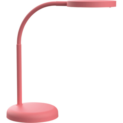 MAUL Lampe de bureau  LED MAULjoy, socle, touch of rose