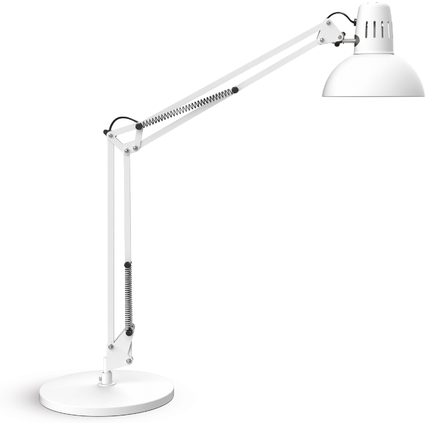 MAUL Lampe de bureau  LED MAULstudy, avec pied, blanc