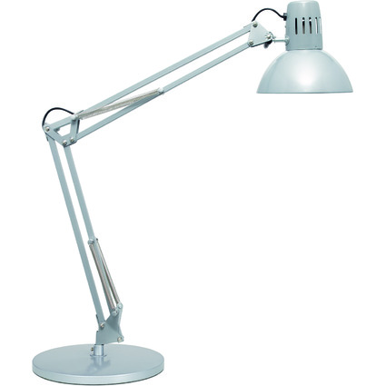 MAUL Lampe de bureau  LED MAULstudy, avec pied, argent