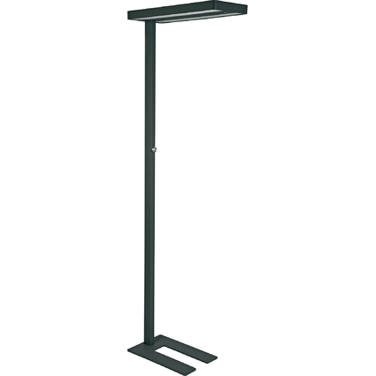 MAUL Lampadaire  LED MAULjuvis, dimmable, socle, noir