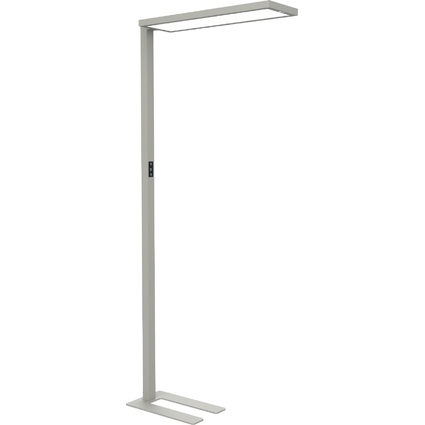 MAUL Lampadaire  LED MAULsenja, variateur, argent