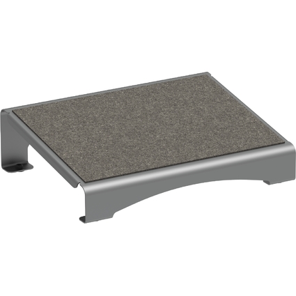 MAUL Repose-pieds MAULflair, mtal, 400 x 300 mm, anthracite