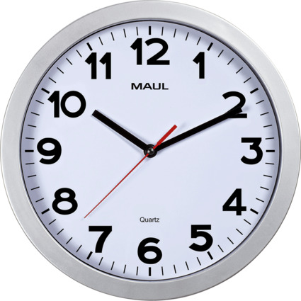 MAUL Horloge murale/horloge quartz MAULstep, diamtre: 300mm