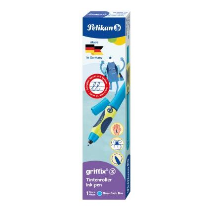 Pelikan Stylo roller griffix Neon Fresh Blue