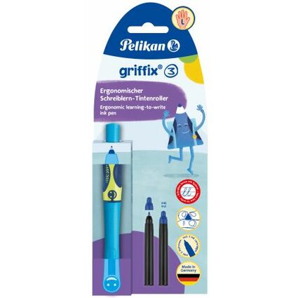 Pelikan Stylo roller griffix Neon Fresh Blue
