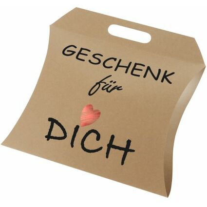 SUSY CARD Geschenkbox mit Henkel "Geschenk fr Dich"