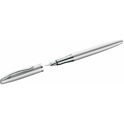 Pelikan Stylo plume Jazz Noble Elegance, argent