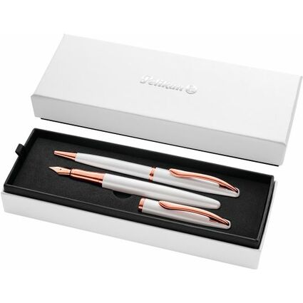 Pelikan Set d'criture Jazz Noble Elegance, pearl