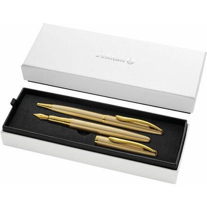 Pelikan Set d'criture Jazz Noble Elegance, or