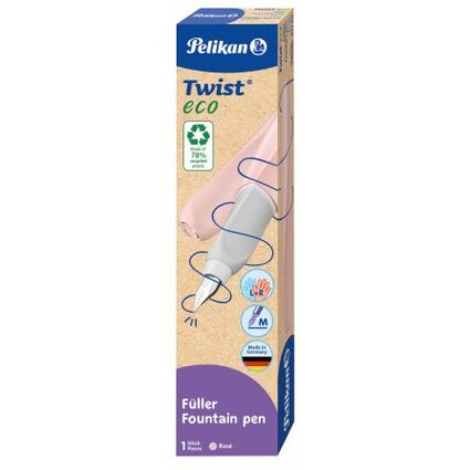 Pelikan Stylo plume Twist eco, ros