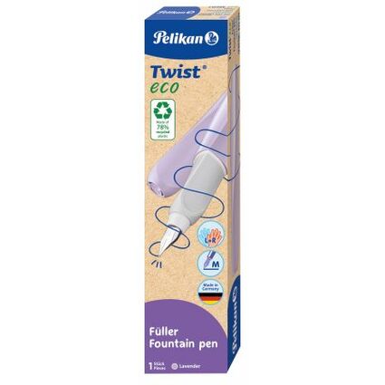 Pelikan Stylo plume Twist eco, lavande