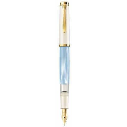 Pelikan Stylo plume M 200 bleu pastel, taille de plume: F