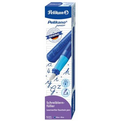 Pelikan Stylo plume Pelikano junior P67A, bleu