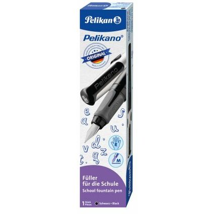 Pelikan Stylo plume Pelikano Original P480M, noir
