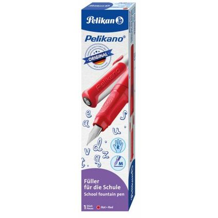 Pelikan Stylo plume Pelikano Original P480M, rouge