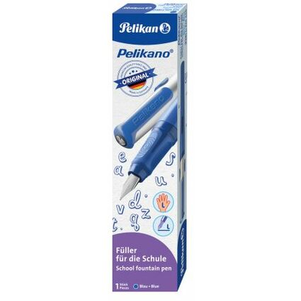 Pelikan Stylo plume Pelikano Original P481L, bleu