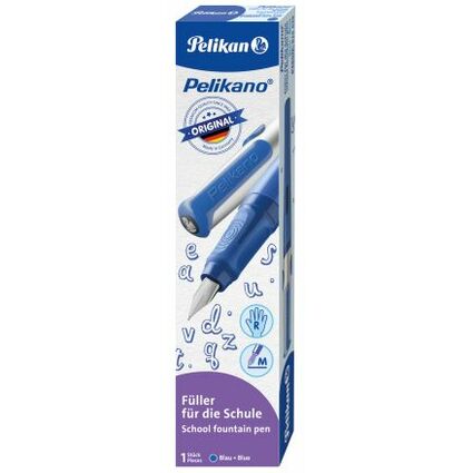 Pelikan Stylo plume Pelikano Original P480M, bleu