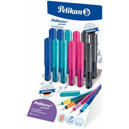 Pelikan Stylo plume Pelikano Junior P68D, dans un prsentoir