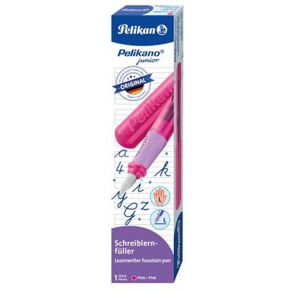 Pelikan Stylo plume Pelikano junior P68L, rose