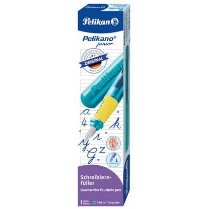 Pelikan Stylo plume Pelikano junior P68L, turquoise