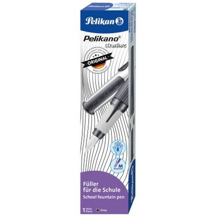 Pelikan Stylo plume Pelikano structure P480M, gris