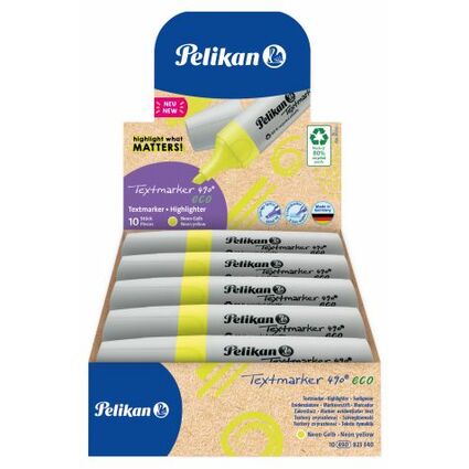 Pelikan Surligneur 490 eco, jaune fluo