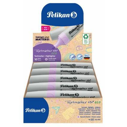 Pelikan Surligneur 490 eco, violet pastel