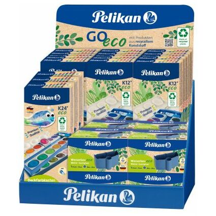 Pelikan Prsentoir scolaire: peinture et accessoires eco