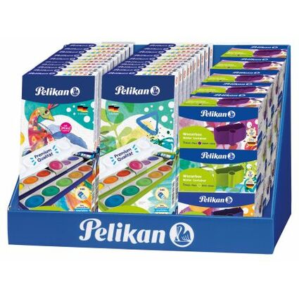 Pelikan Prsentoir scolaire: botes de peinture K12 / godets