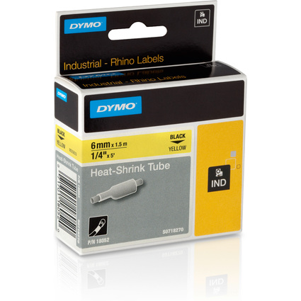 DYMO Ruban en vinyle, largeur: 12 mm, longueur: 5,5 mm, bleu