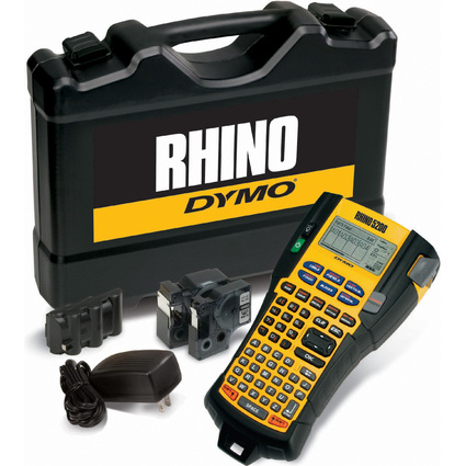DYMO Etiqueteuse industrielle "RHINO 5200", dans un coffret