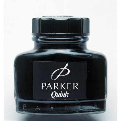 PARKER Flacon d'encre QUINK, contenu: 57 ml, bleu noir