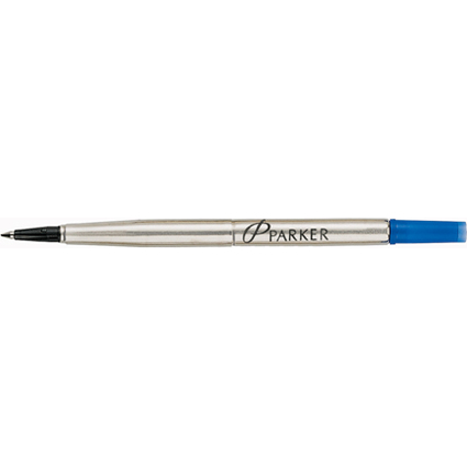 PARKER Recharge QUINK pour rollerball, trac: F, bleu