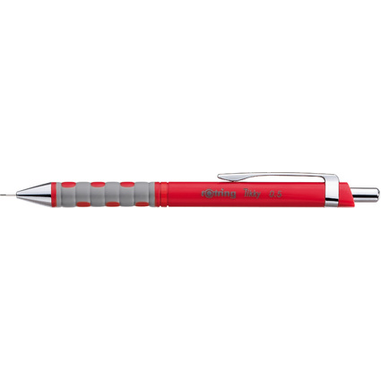 rotring Porte-mines Tikky 0,5 mm, rouge
