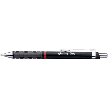 rotring Stylo  bille rtractable Tikky, noir
