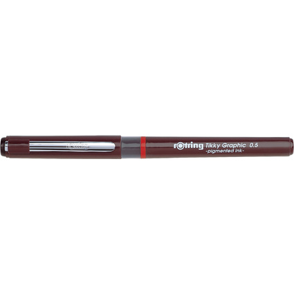 rotring Stylo feutre Tikky Graphic, largeur de trac 0,5 m