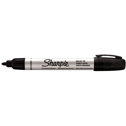 Sharpie Marqueur permanent METAL SMALL, pointe ogive, noir
