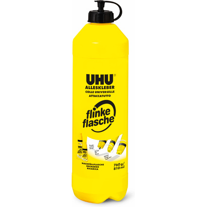 UHU Colle universelle en flacon, recharge, 760 g