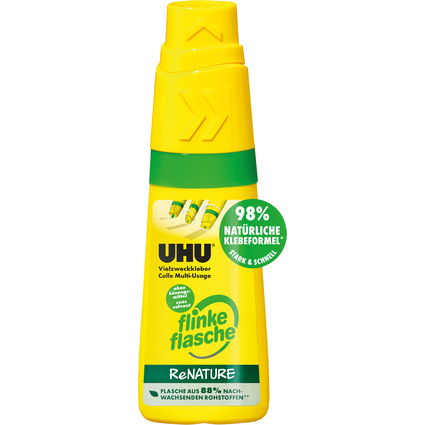 UHU Colle multi-usage flinke flasche Renature, 40 g