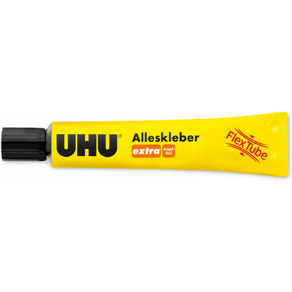 UHU colle universelle extra FLEX + CLEAN, tube plastique,18g